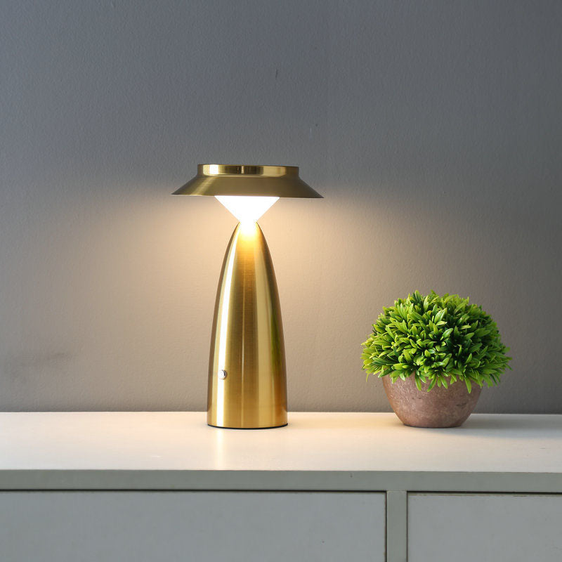 MushroomGlo - Lampe Champignon Ludique au Charme Industriel