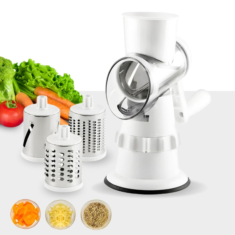VeggieMaster Slicer – Mandoline Légumes 3 Lames