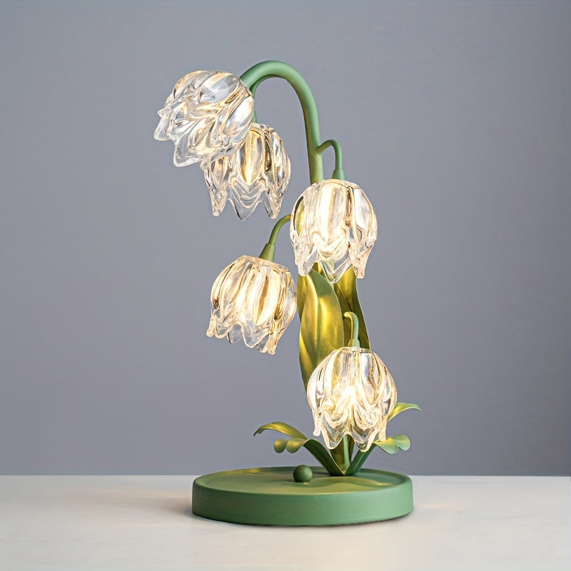 BellBloom - Lampe de table LED en forme de fleur