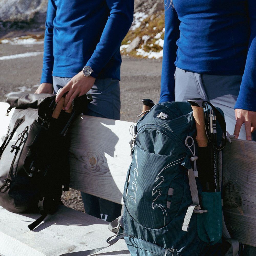 UltraLight Trekking Poles - Bâtons Pliables Liège