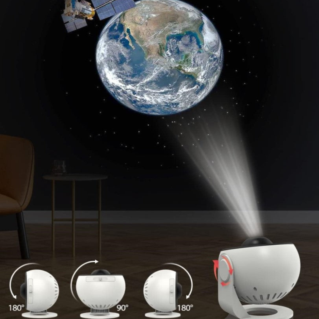 GalaxyNova Projector – Projecteur Ciel Étoilé HD Timer