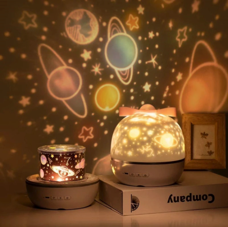 StarGaze Projector – Veilleuse Étoilée pour Enfants