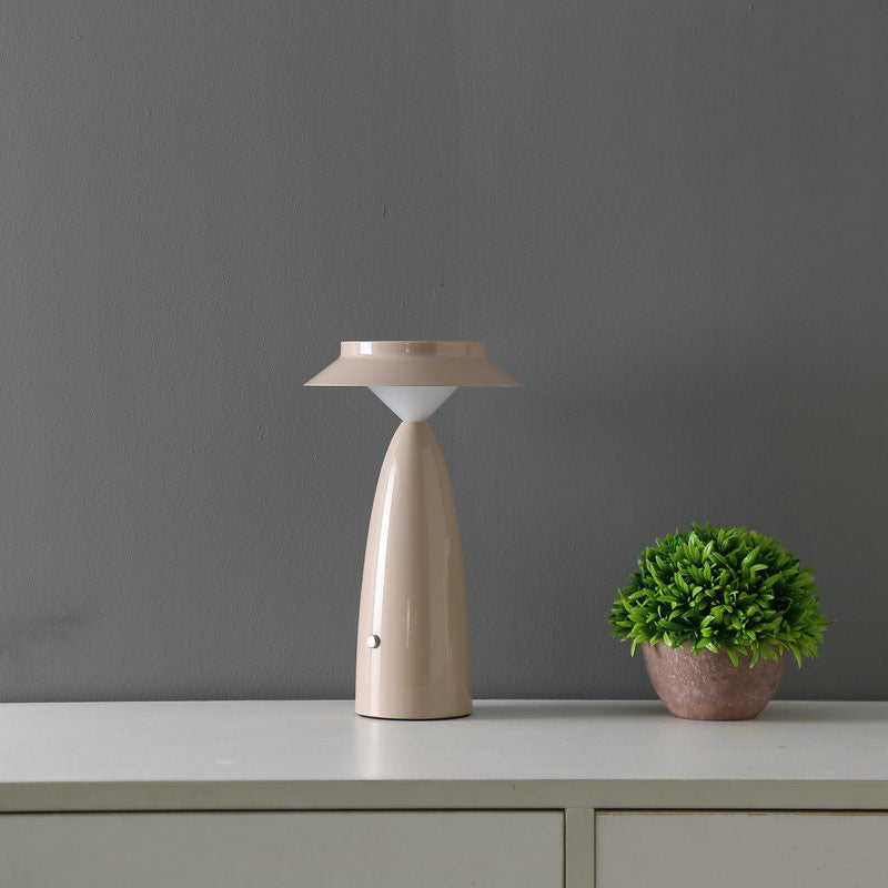 MushroomGlo - Lampe Champignon Ludique au Charme Industriel