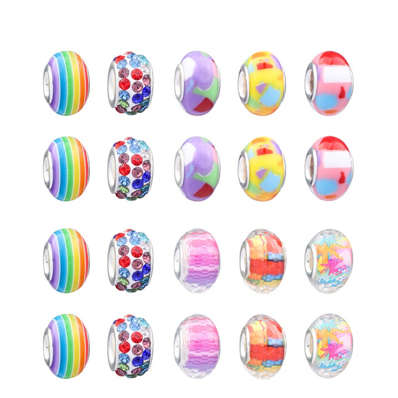 SparkleBrace Kit – Set DIY Bracelets Créatifs