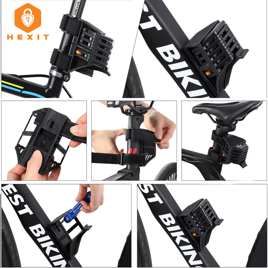 HEXIT FoldLock - Antivol Vélo Compact Léger