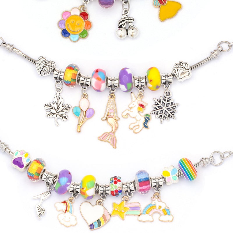 SparkleBrace Kit – Set DIY Bracelets Créatifs