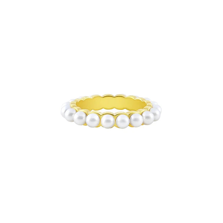 Amaris - Bague perle raffinée bijou intemporel