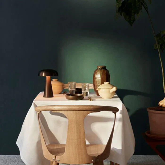 ShroomLite - Éclairage de Table Portable Élégant