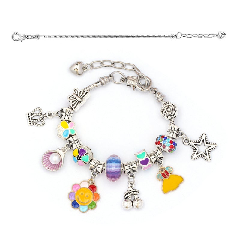 SparkleBrace Kit – Set DIY Bracelets Créatifs