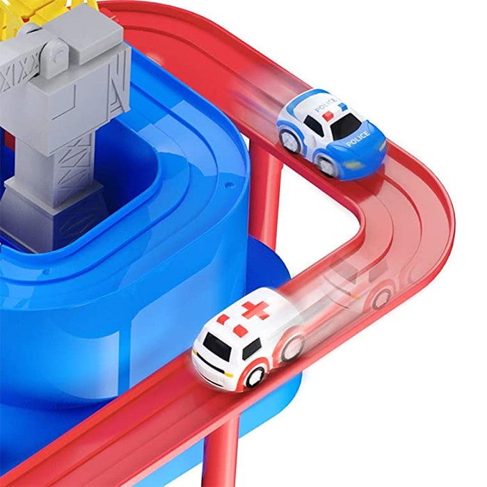 RescueTrack Adventure Set – Jouet Éducatif Bébé