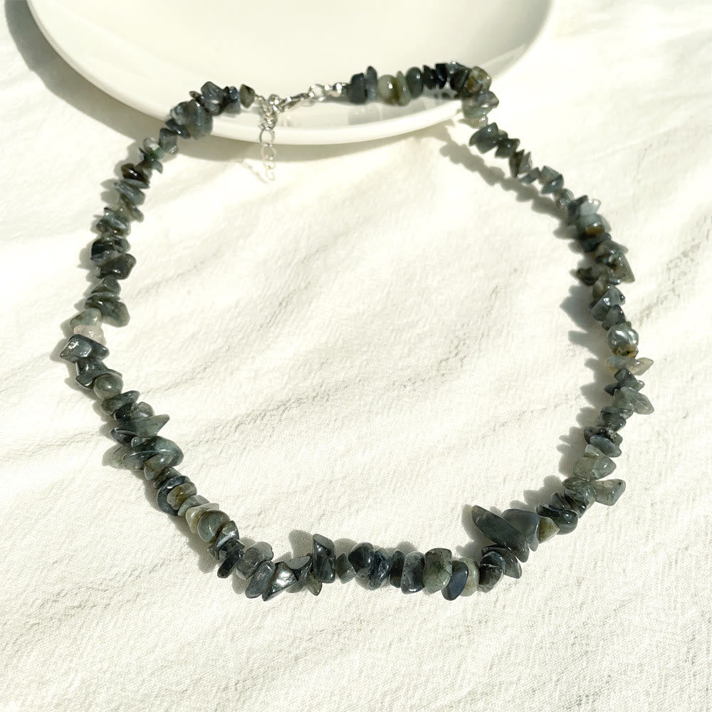 Collier Cristaux Polis Lina - Beauté Naturelle