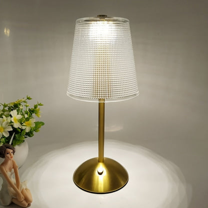 Cristalléa – Lampe LED en Cristal Élégante