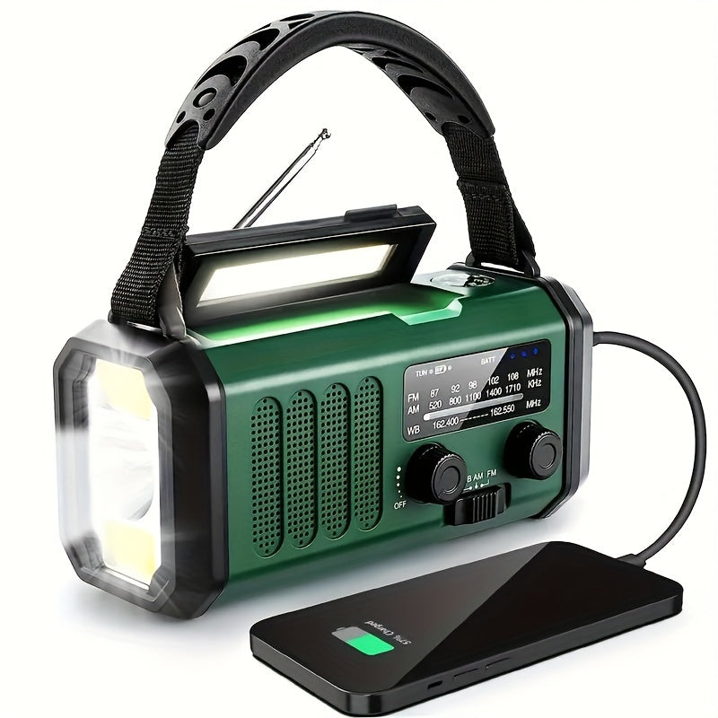 SurvivorPower - Radio d'Urgence Durable Multifonction