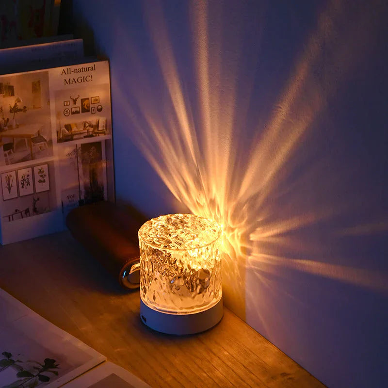 AuraGlow - Lampe LED d'ambiance sans fil avec télécommande