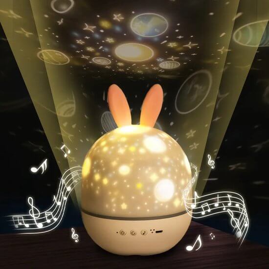 StarGlow Projector – Ciel Étoilé Magique avec Musique