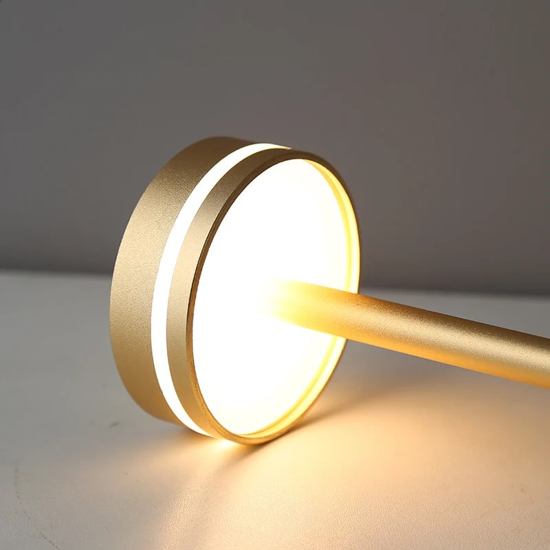 StellarGlow - Lampe de Table Sans Fil pour Extérieur