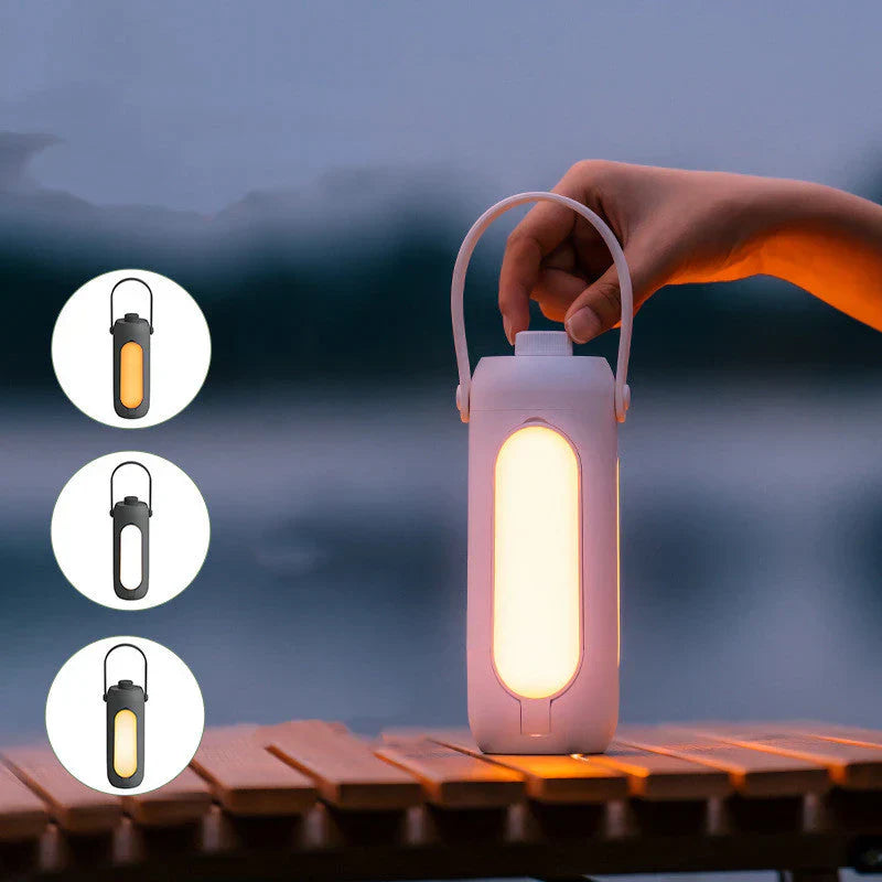 LumiCamp - Lampe LED portable pour aventures