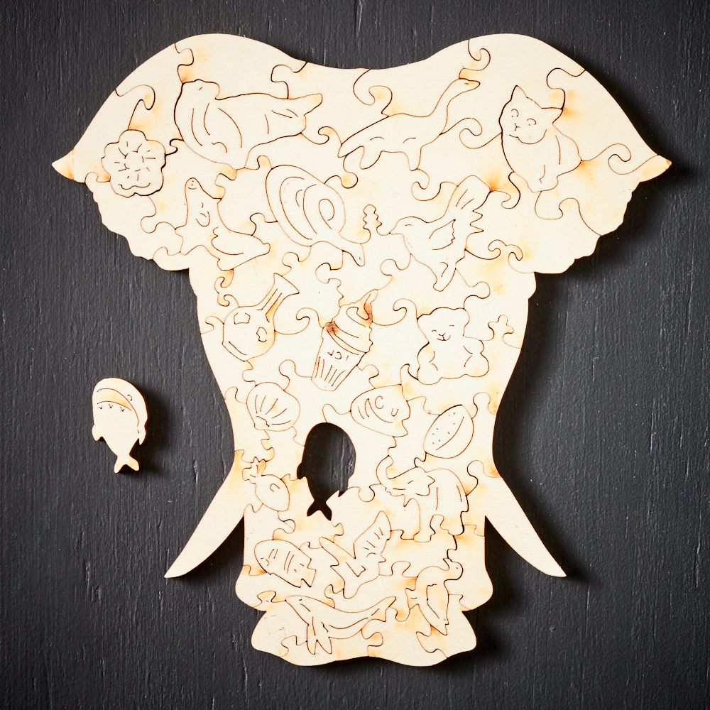 CreativeWood Puzzles – Animaux Uniques en Bois