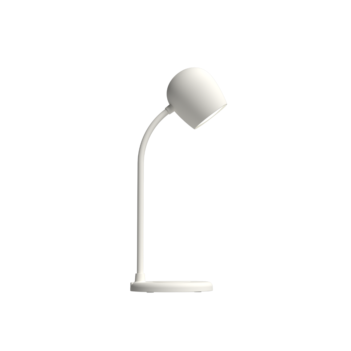SmartGlow - Lampe LED avec Enceinte Bluetooth et Chargeur