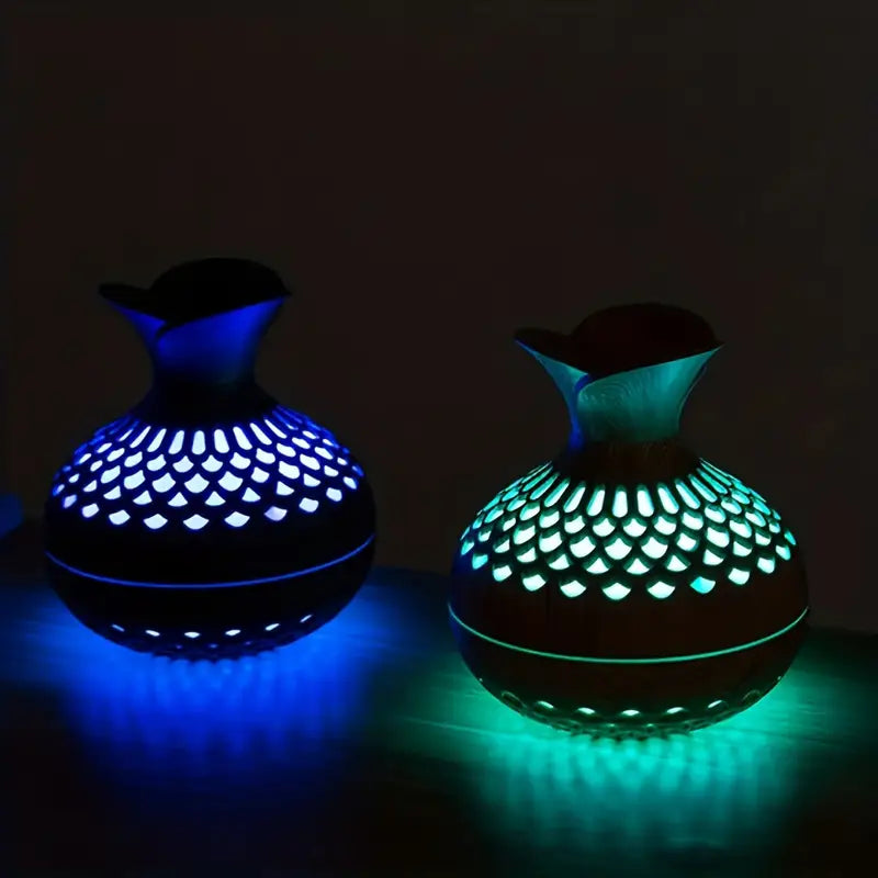 AromaBloom - Diffuseur d'Arômes Luxueux Moderne