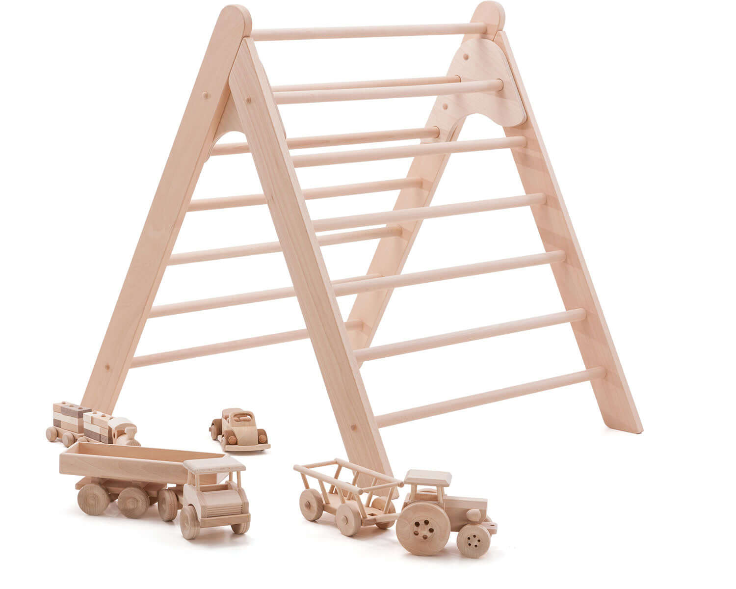 PlayBar – Barre Escalade Artisanale Durable Enfants