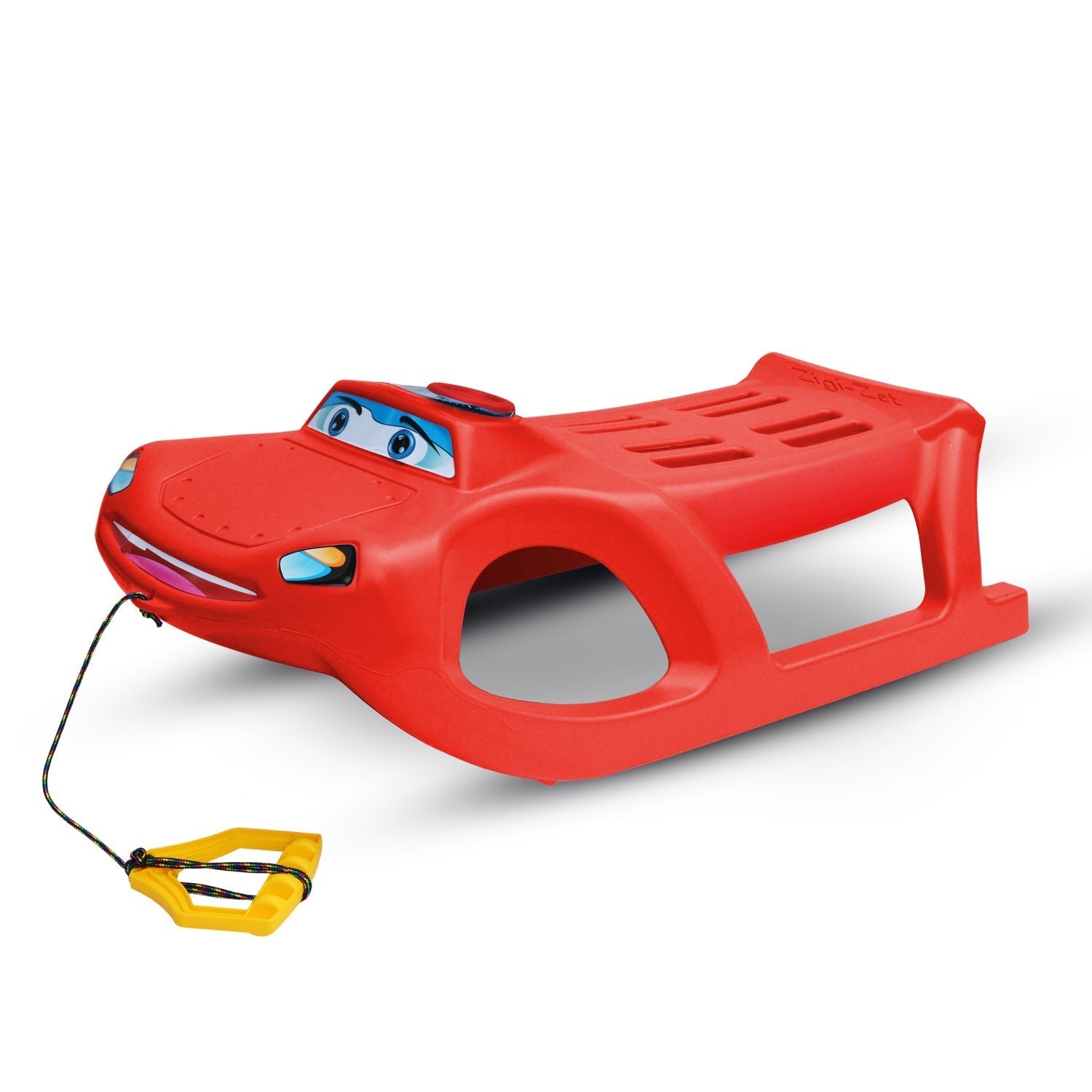 SnowGlide Sled – Luge Rouge Légère pour Enfants