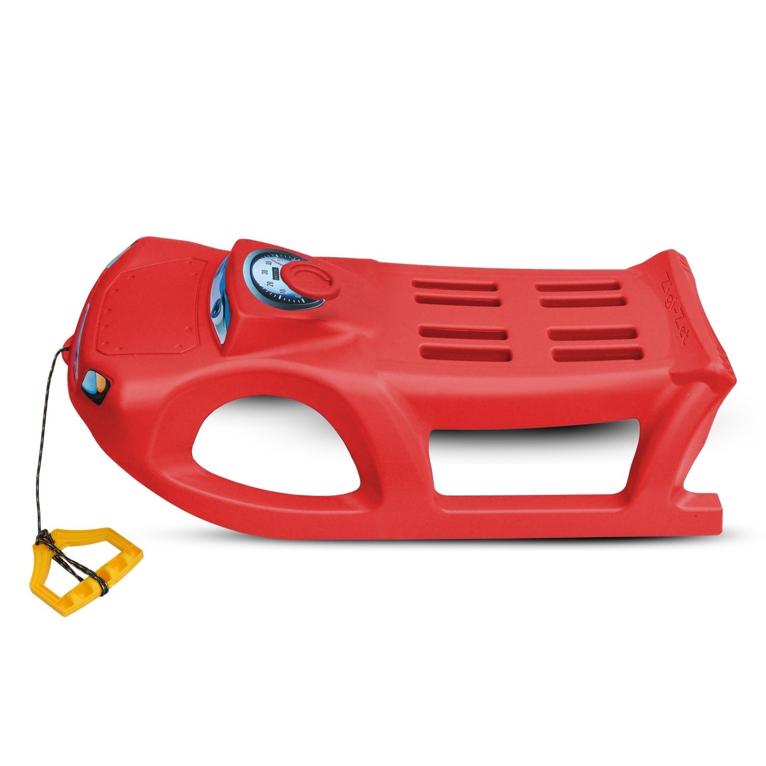 SnowGlide Sled – Luge Rouge Légère pour Enfants