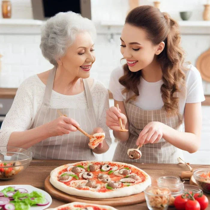 FlexiPizza Peel – Pelle à Pizza Réglable Maison