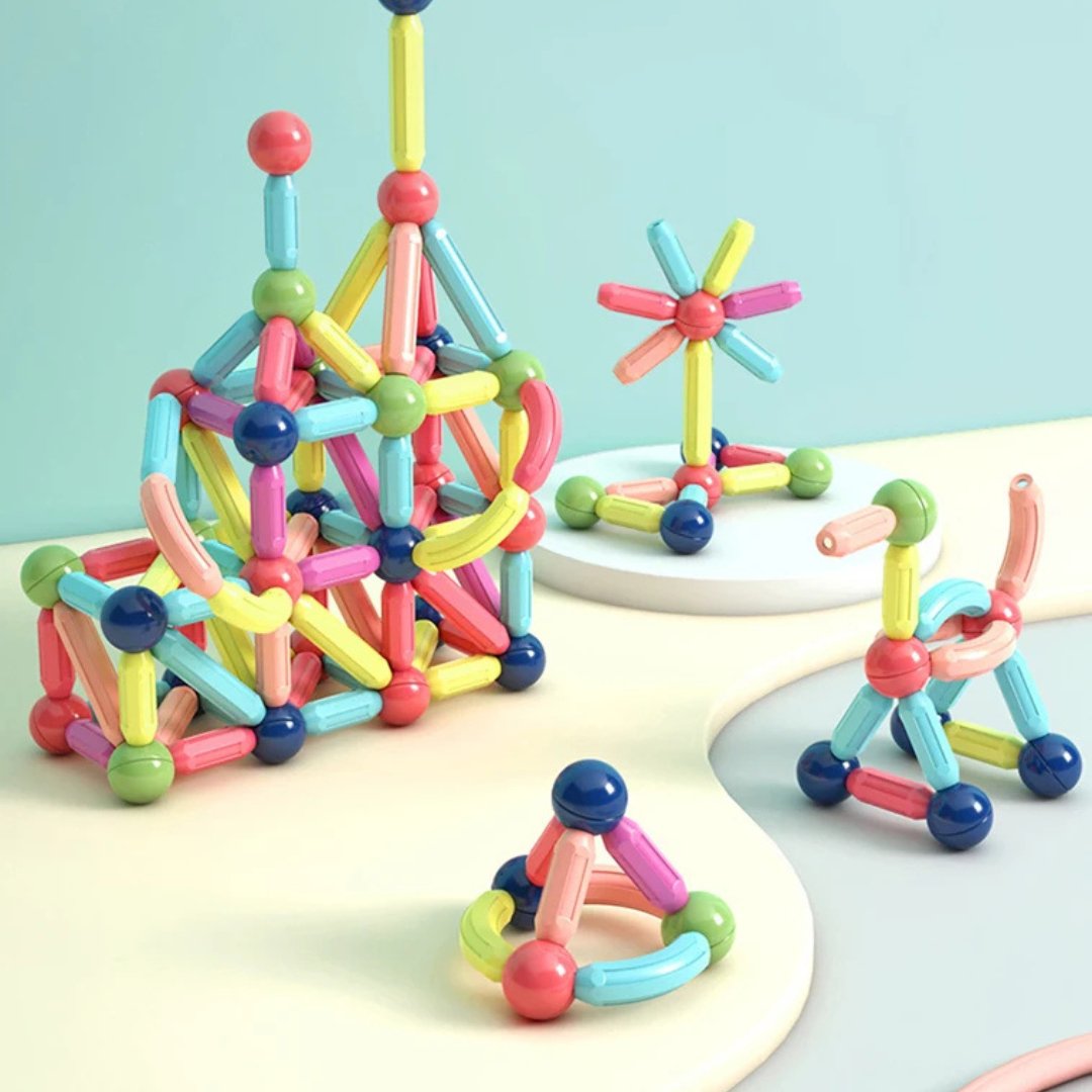 Magneo Blocks - Set de Construction Magnétique Enfants