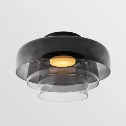 Nordéa – Lampe en Verre Design Nordique | Élégance Atmosphérique pour Tous les Espaces