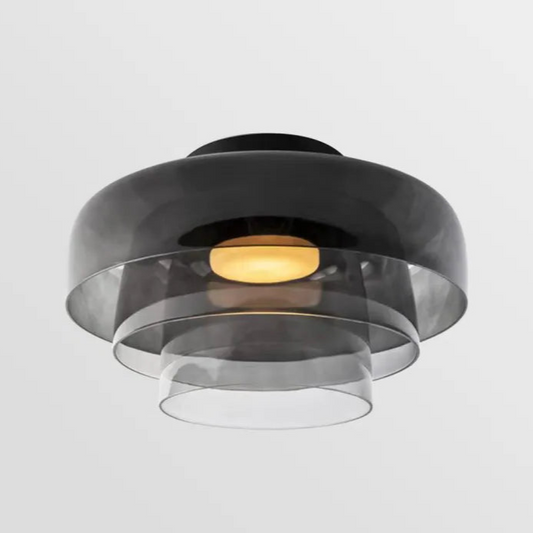 Nordéa – Lampe en Verre Design Nordique | Élégance Atmosphérique pour Tous les Espaces