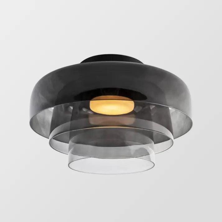 Nordéa – Lampe en Verre Design Nordique | Élégance Atmosphérique pour Tous les Espaces