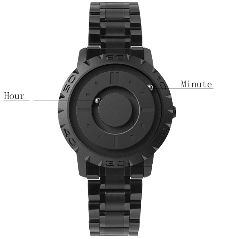 Orbita Watch - Montre Design Magnétique Artistique