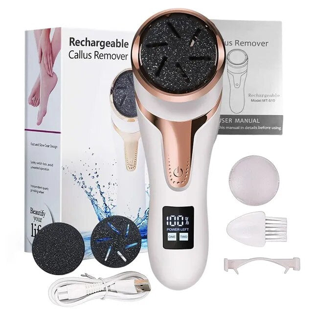 SootheCare - Lime à Callosités Rechargeable