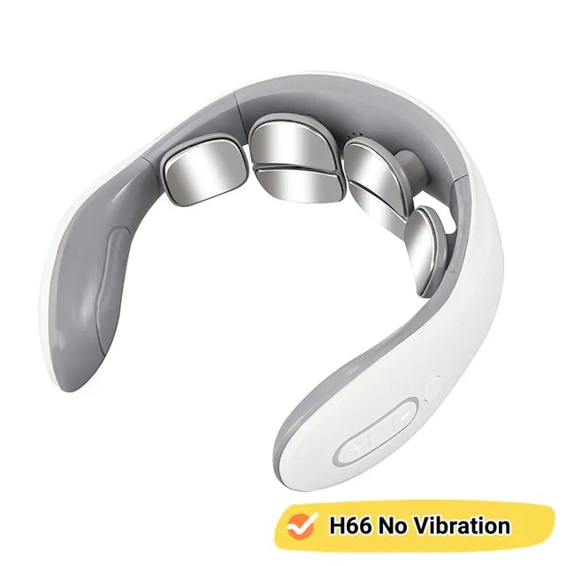 NeckEase Device – Masseur Cervical Portable Détente