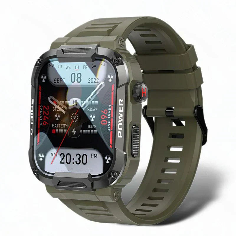 ForceGuard Watch - Smartwatch Qualité Militaire IP68