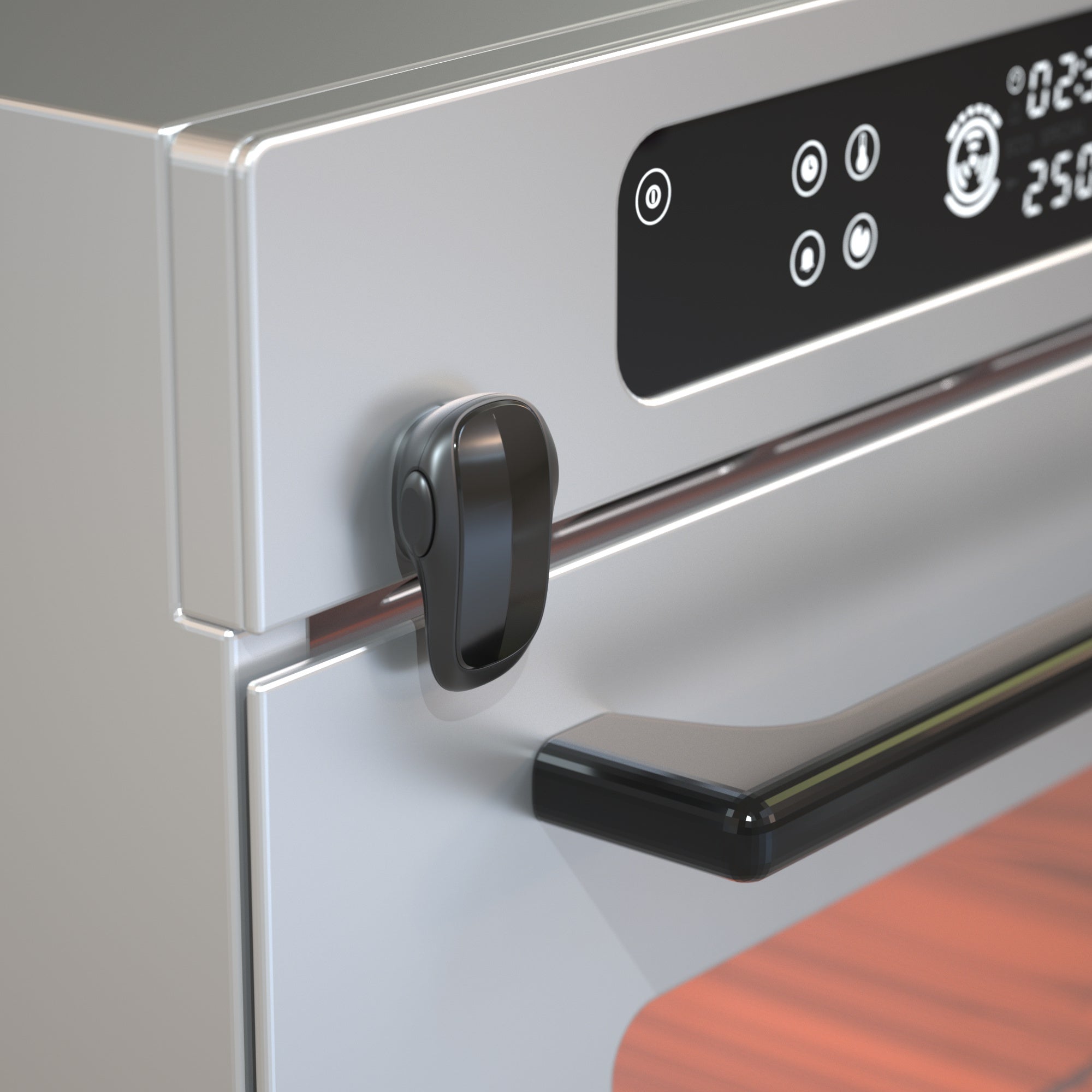 OvenLock - Verrou Sécurité Four Enfants