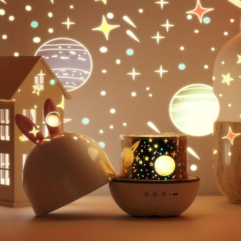 StarMagic Projector – Veilleuse Ciel Étoilé Enfant