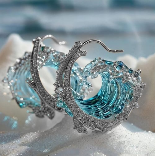 OceanSpirit - Collier maritime élégant or et argent