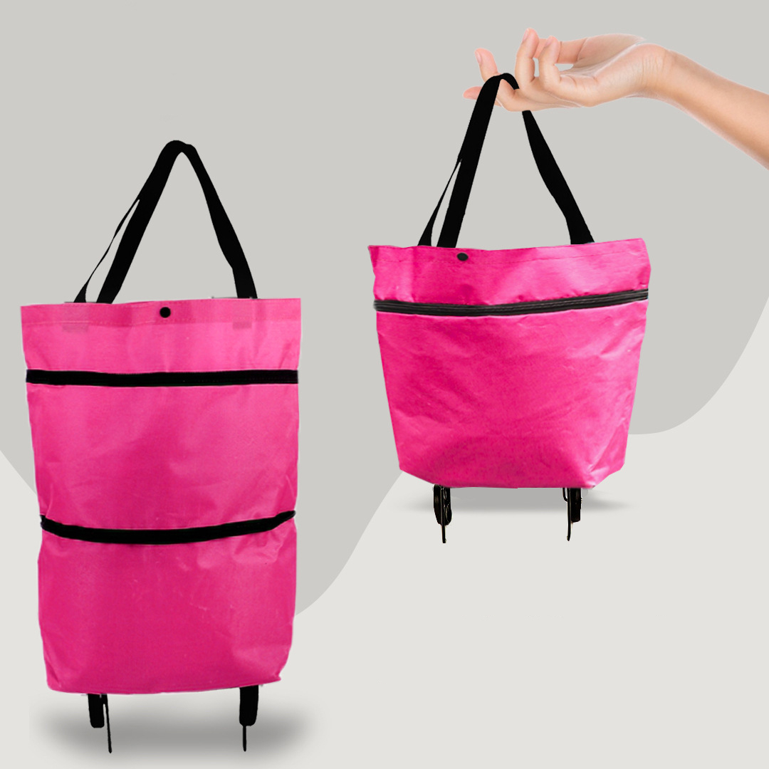 CarryFlex - Sac Courses 2-en-1 à Roulettes