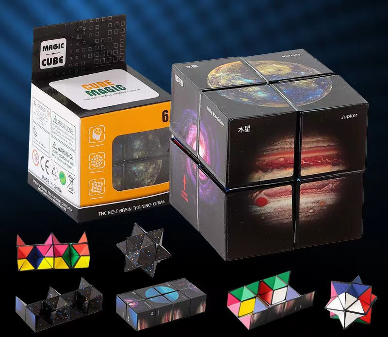 FlexiCube - Cube Créatif Magique Enfants