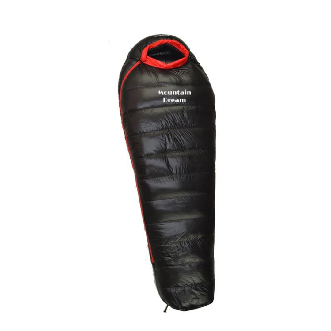 ArcticNest - Sac de Couchage Hiver Luxueux Nuits Froides