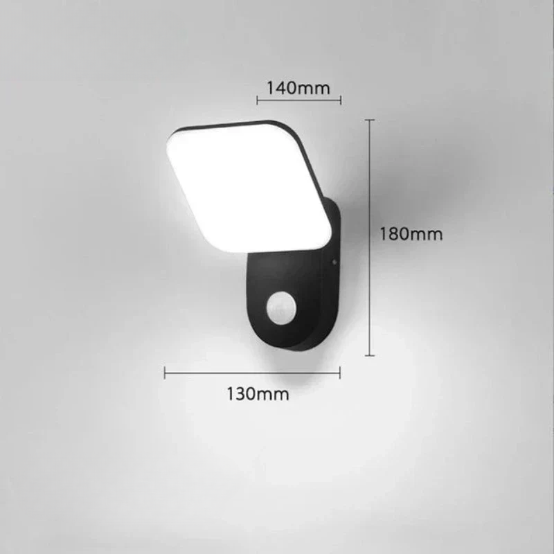 Motionsafe - Applique murale extérieure avec détecteur de mouvement