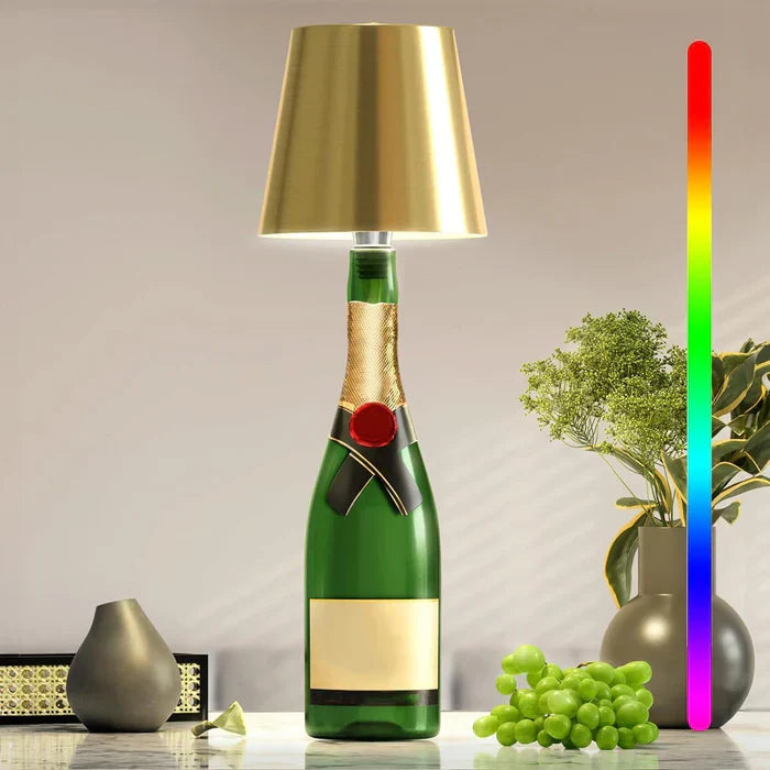 GlowBottle - Lampe bouteille LED portable et stylée