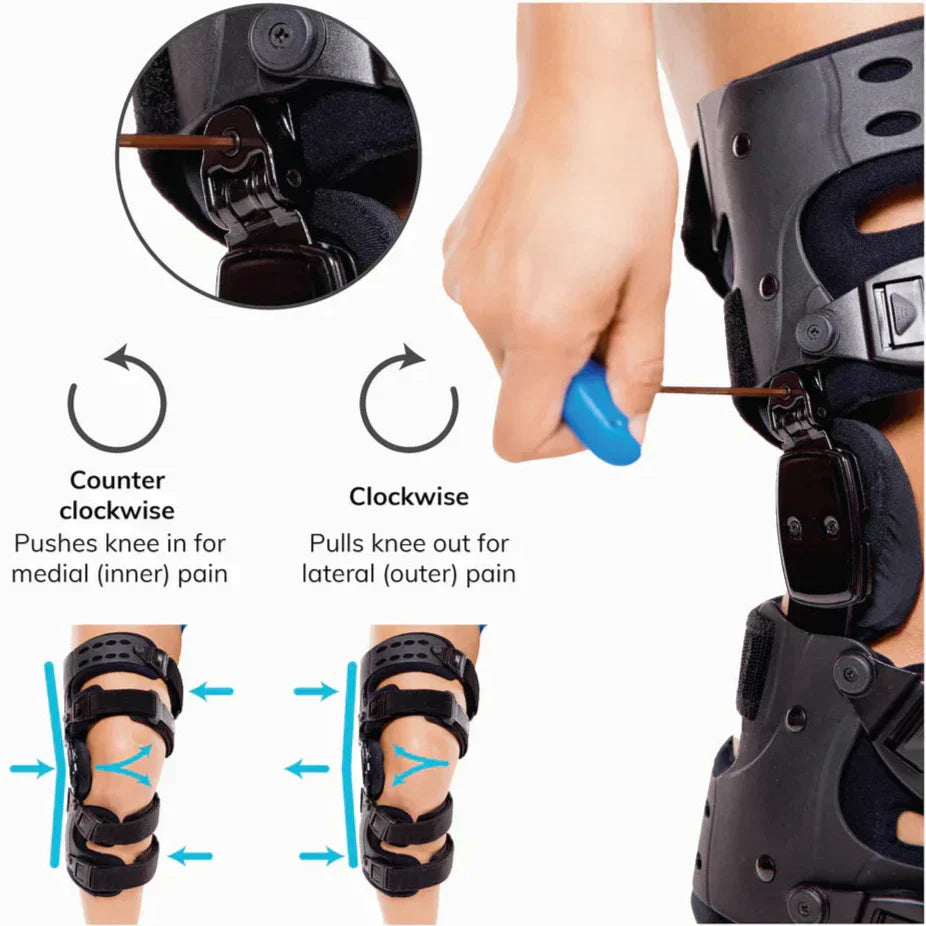 KneeEase – Genouillère Réglable Soutien Optimal