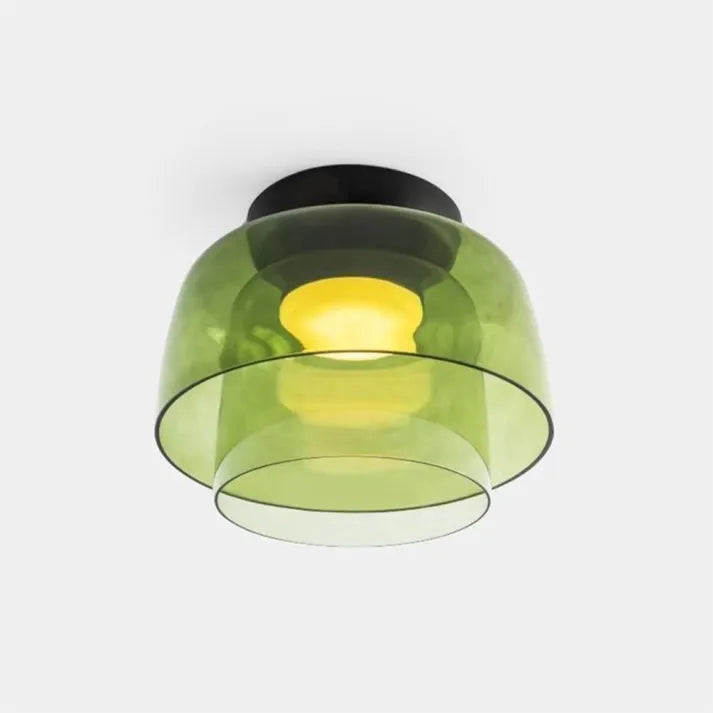 Nordéa – Lampe en Verre Design Nordique | Élégance Atmosphérique pour Tous les Espaces
