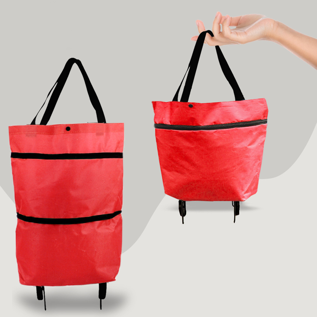 CarryFlex - Sac Courses 2-en-1 à Roulettes