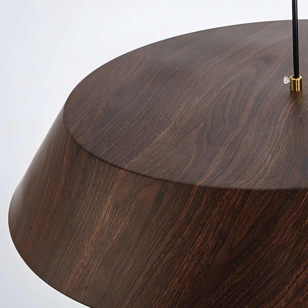 Zenéra – Suspension LED en Bois Naturel | Élégance Japonaise et Sérénité Lumineuse