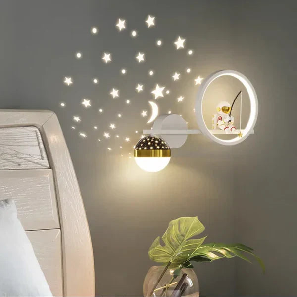 GlowNest – Applique Murale Ludique Chambre Enfants