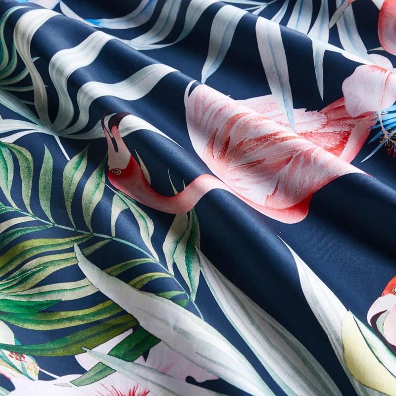 Flamingo - Parure de Lit en Coton Égyptien de Luxe